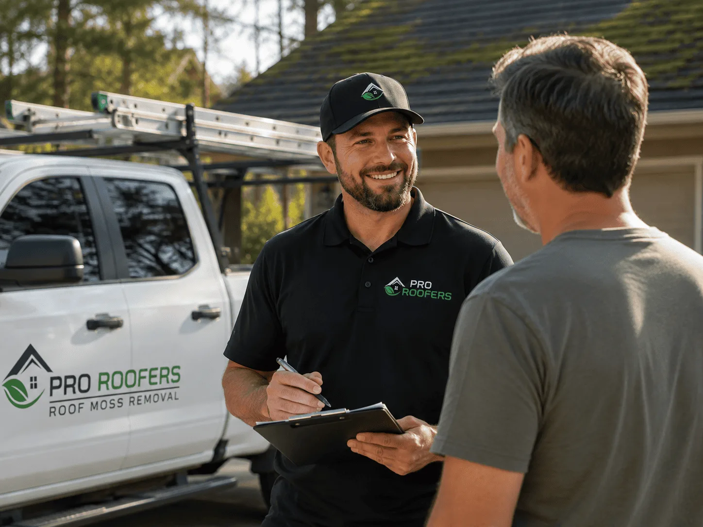 Roof Moss Removal Goshen, NY FAQs